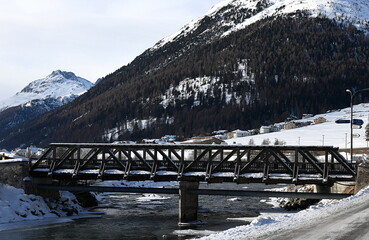 Wall Mural - River in the mountains