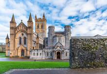 Buckfast Abbey Church, Buckfastleigh, Devon, England, Europe