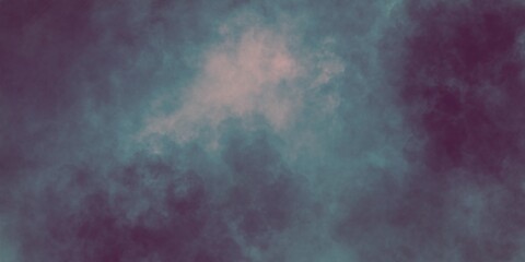 Canvas Print - dark cloudy blurry deep blue abstract background backdrop