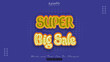 © YENI - super big sale text effect