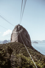 Sugarloaf Mountain In  Rio De Janeiro, Brazil