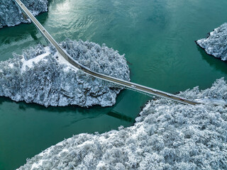 Sticker - Deception Pass Aerial