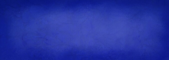 Dark blue background, old texture grunge with dark blue vignette border, blue paper