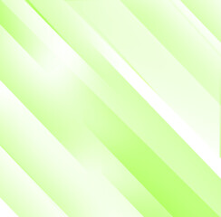 Poster - Abstract Green Minimalist Shapes Background with Free copy space. Square post design shapes