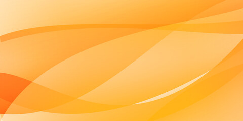 Poster - Abstract Yellow and Orange Light Colors Concept Background Wallpaper. Modern shapes gradient backdrop