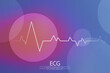 © meenkulathiamma - Heart with cardiogram - 2D illustration