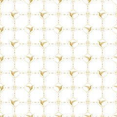 Sticker - Vintage Luxury Seamless Pattern 