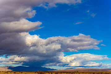 Wall Mural - clouds in the sky