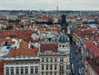 Tetti di Praga dal campanile chiesa di an Nicola