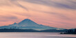 Mt. Rainier and Seattle from across Puget Sound