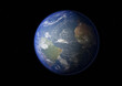 © artemp1 - Planet Earth - Elements of this Image Furnished By NASA. 3D rendering.