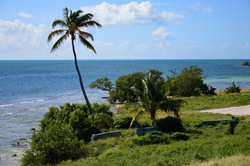 Sticker - Landschaft am Overseas Highway, Florida Keys