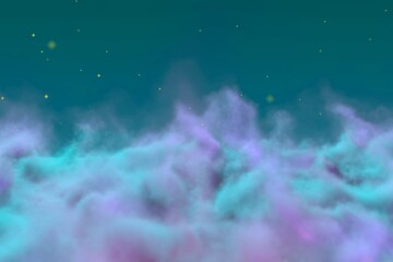 Wall Mural - Abstract background creative illustration of magic fog concept concept you can use for clipart purposes