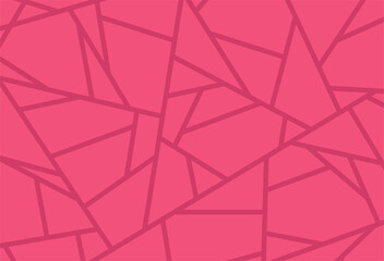 Poster - simple background with abstract geometric lines pattern. abstract interior wallpaper