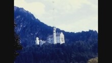 Germany 1969, Neuschwanstein Castle