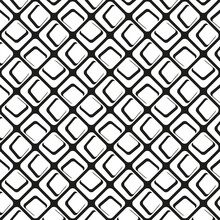 Background Design Made Of Cut Squares. Vector