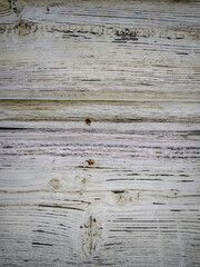 Wall Mural - Big Brown wood plank wall texture background