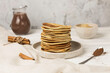 © Irina - pancakes with honey
