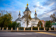 Church Of St. Nicholas The Wonderworker Of Mirlikiya In Pyzhi, Moscow, Russia
