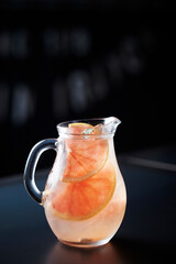 Poster - Grapefruit Ade in a Glass Jug