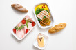 © Kostiantyn - Cold cuts and full meals in paper containers