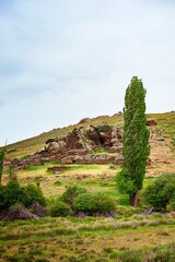 Wall Mural - Sierra de Baza Natural Park in Granada, Andalusia - Spain.