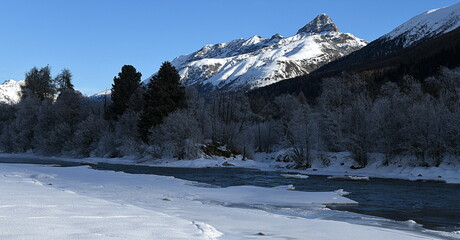 Poster - Engadine