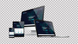 Mockup webdesign