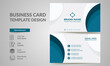 © arcreativeart - Business Card Template vector design with a standard size.