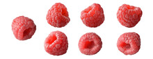 Raspberry Fruit Super Food , Red Berry Respberry,respberry Isolated,isolated Clipping Path