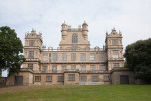 Wollaton Hall And Gardens In Nottingham In The UK
