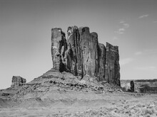 Monument Valley, Beautiful Sandstone Rock Camel Butte