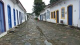 Fototapeta Uliczki - narrow street in the old town of island