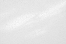 Seamless Texture Of White Cement Wall A Rough Surface, With Space For Text, For A Background...