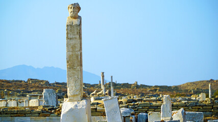 Wall Mural - monument to unknown philosopher