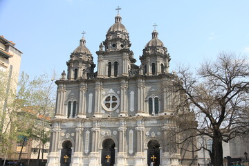 St. Joseph’s Church in Wangfujing, Beijing, China