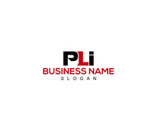 Unique Creative PLI Logo, Colorful Pl Letter Logo Icon Design For You