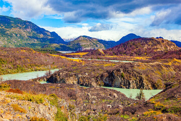 Poster - Park Torres del Paine. Chile.