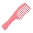 © Muhammad - Vector Hair Comb Glyph Gradient Icon Design