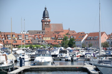 Poster - Hafen in Waren an der Müritz