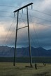 Infrastruktura elektroenergetyczna Islandii podczas niebieskiej godziny (2) / Iceland's electricity infrastructure during the blue hour