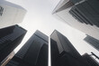 © Ernest - office buildings with skyscrapers filling up the skyline