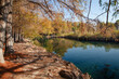 © LuisFernando - Media Luna lagoon in Rioverde, San Luis Potosi, Mexico