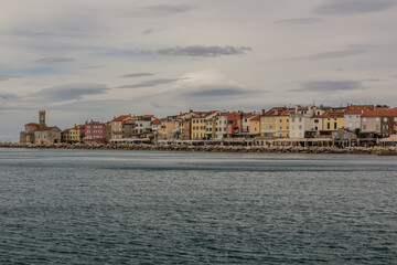 Wall Mural - View of Piran town, Slovenia