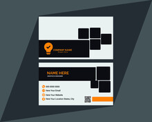 business card vector illustration design