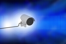 3d Rendering Surveillance CCTV Security Camera 
    
 