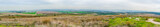 Fototapeta Sawanna - Landscape and countryside panorama from Tel Gezer