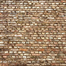 Old Brick Wall Grunge Background Texture