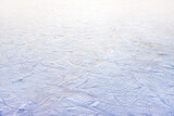 Fototapeta Desenie - texture of the surface of the ice rink
