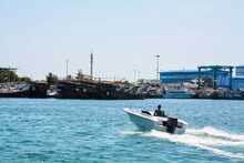 Boat In Persian Gulf